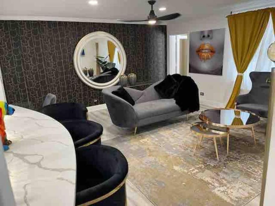 One-Bedroom Apartment interior